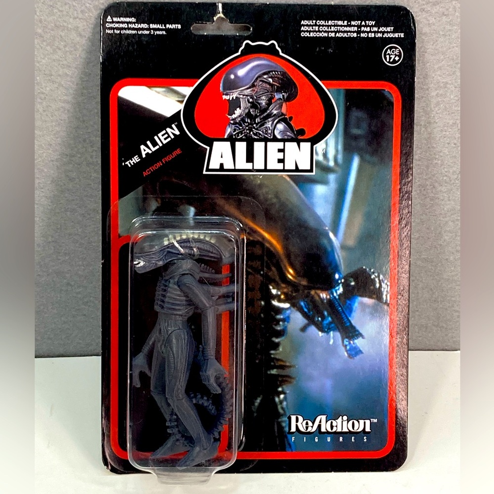 ALIEN THE ALIEN 2013 Reaction Super 7 Funko 4" Action Figure